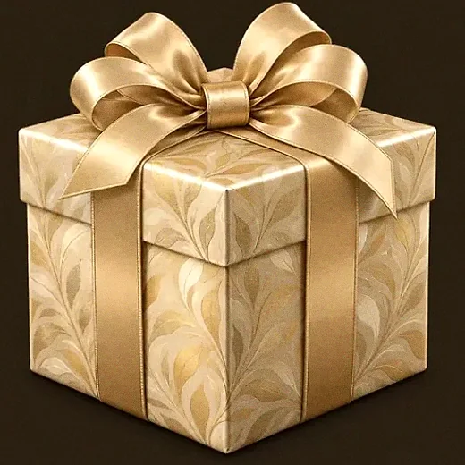 Ribbon gift box — Shambala