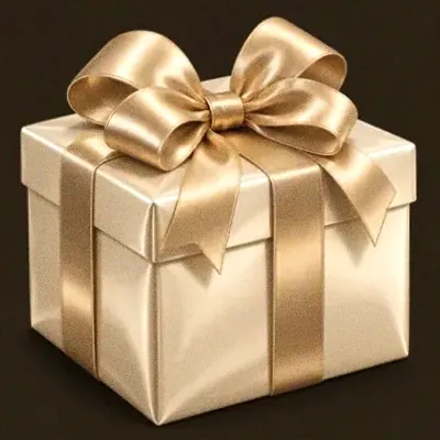 Ribboned gift box — Shambala