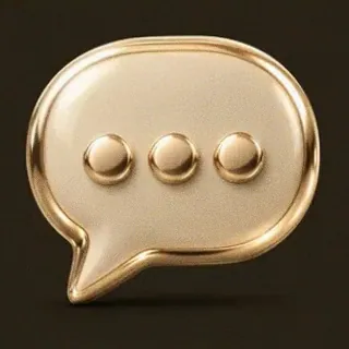 Chat bubble icon — Shambala