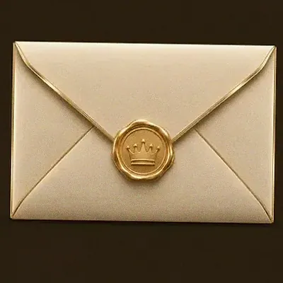 Sealed envelope — Shambala