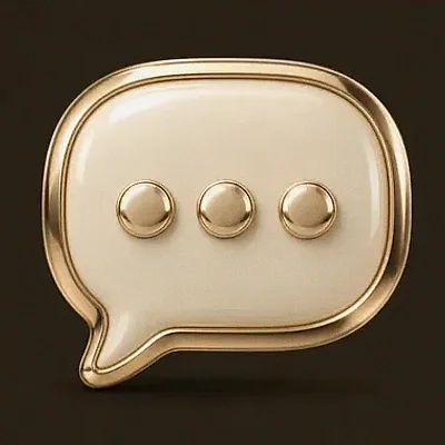 Chat bubble icon — Shambala