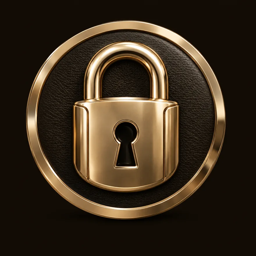 Padlock emblem — Shambala