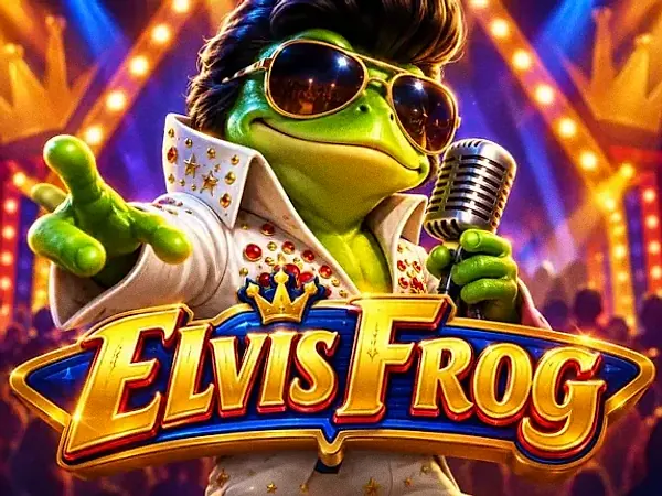 Elvis Frog at Shambala