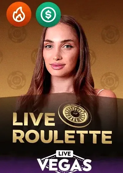Live Roulette live game cover