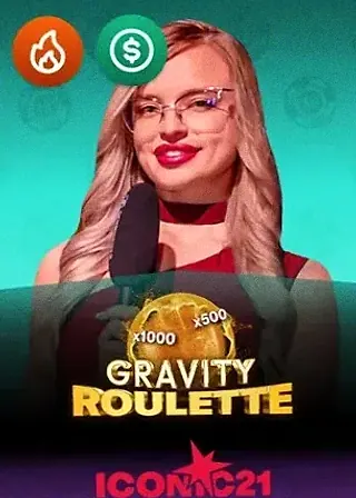 Gravity Roulette live game cover