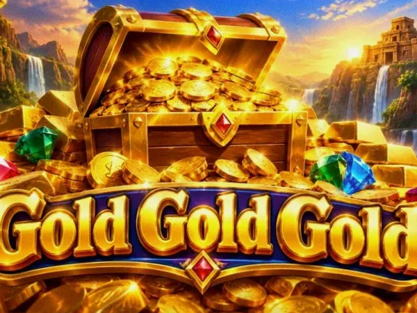 Gold Gold Gold at Shambala