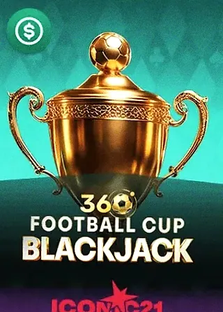 Football Cup Blackjack 360 live game cover