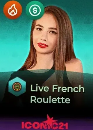 Live French Roulette live game cover