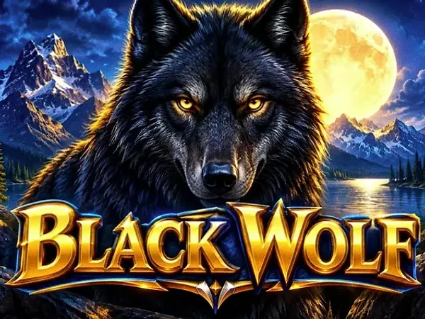 Black Wolf at Shambala