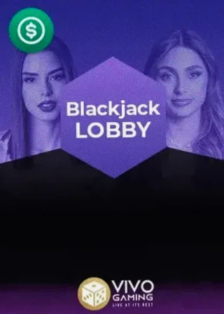 Blackjack Lobby live game cover