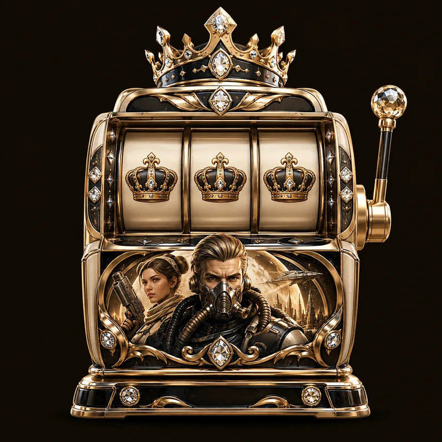 Royal slot machine — Shambala