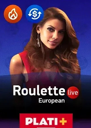 Roulette European live game cover