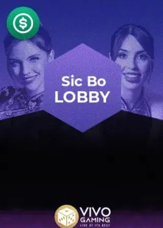 Sic Bo Lobby live game cover