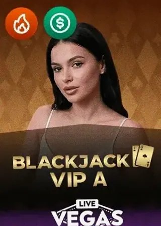 Blackjack VIP A live game cover
