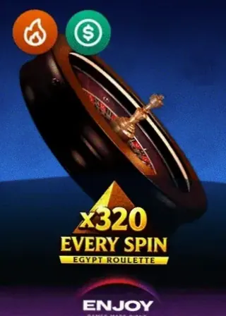 Egypt Roulette x320 live game cover
