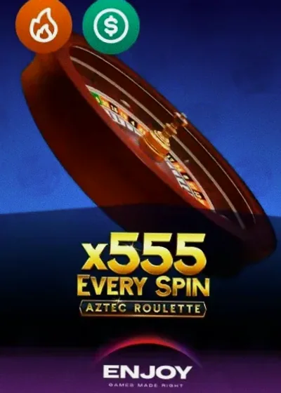 Aztec Roulette x555 live game cover