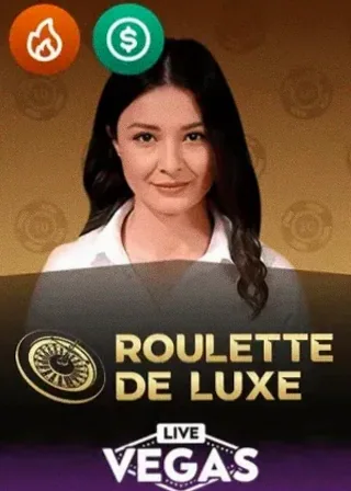 Roulette de Luxe live game cover