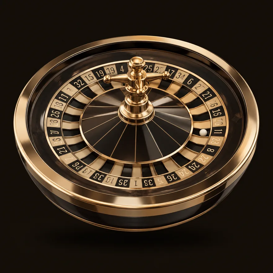 Roulette wheel — Shambala
