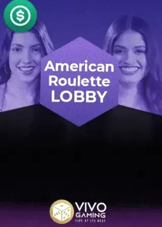 American Roulette Lobby live game cover