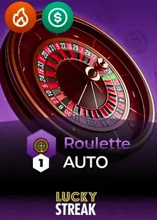 Roulette Auto 1 live game cover