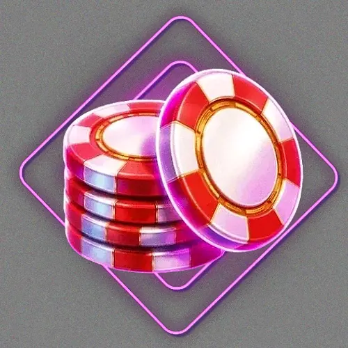 Poker table with cards