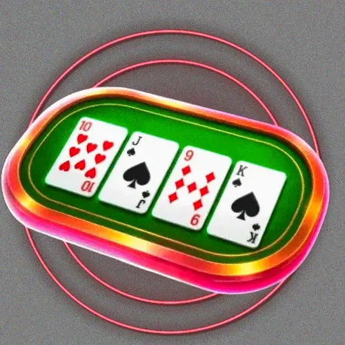 Stack of casino chips