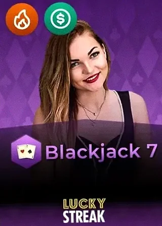 Blackjack 7 live game cover