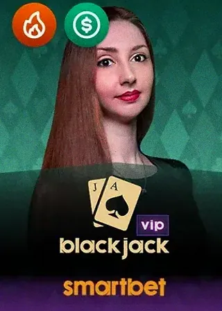 VIP Blackjack live game cover