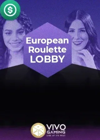 European Roulette Lobby live game cover