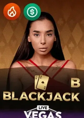 Blackjack B live game cover