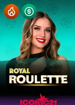 Royal Roulette live game cover