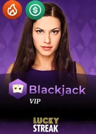 Blackjack VIP live game cover