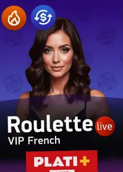 Roulette VIP French live game cover