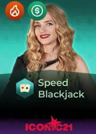Speed Blackjack live game cover