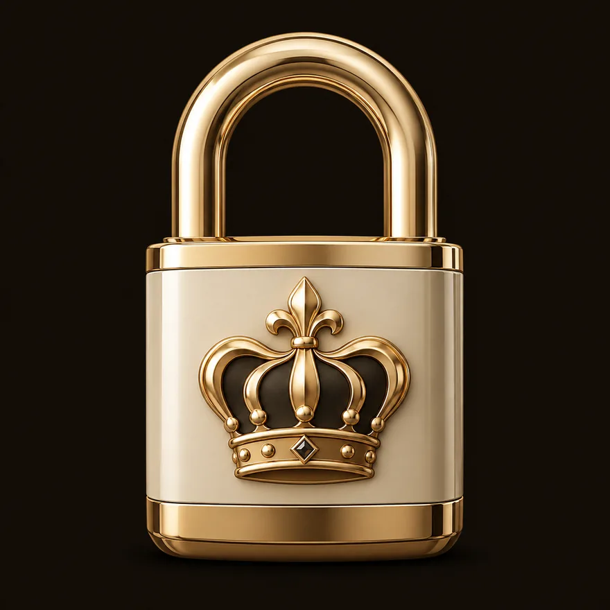 Royal padlock — Shambala