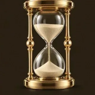 Golden hourglass — Shambala