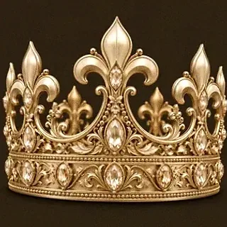 Jeweled royal crown — Shambala