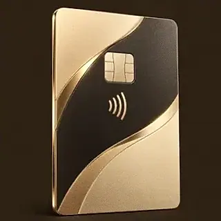 Contactless bank card — Shambala