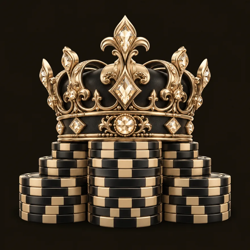 Jeweled royal crown — Shambala