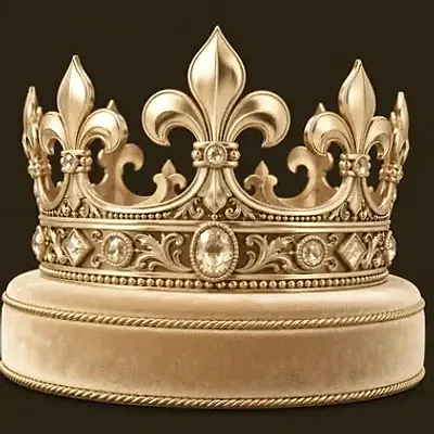 Jeweled royal crown — Shambala