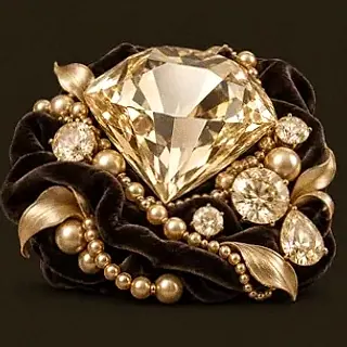 Faceted gemstone — Shambala