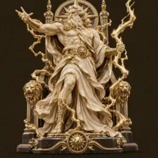 Thunder god zeus — Shambala