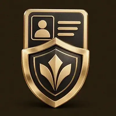 Secure identity card — Shambala